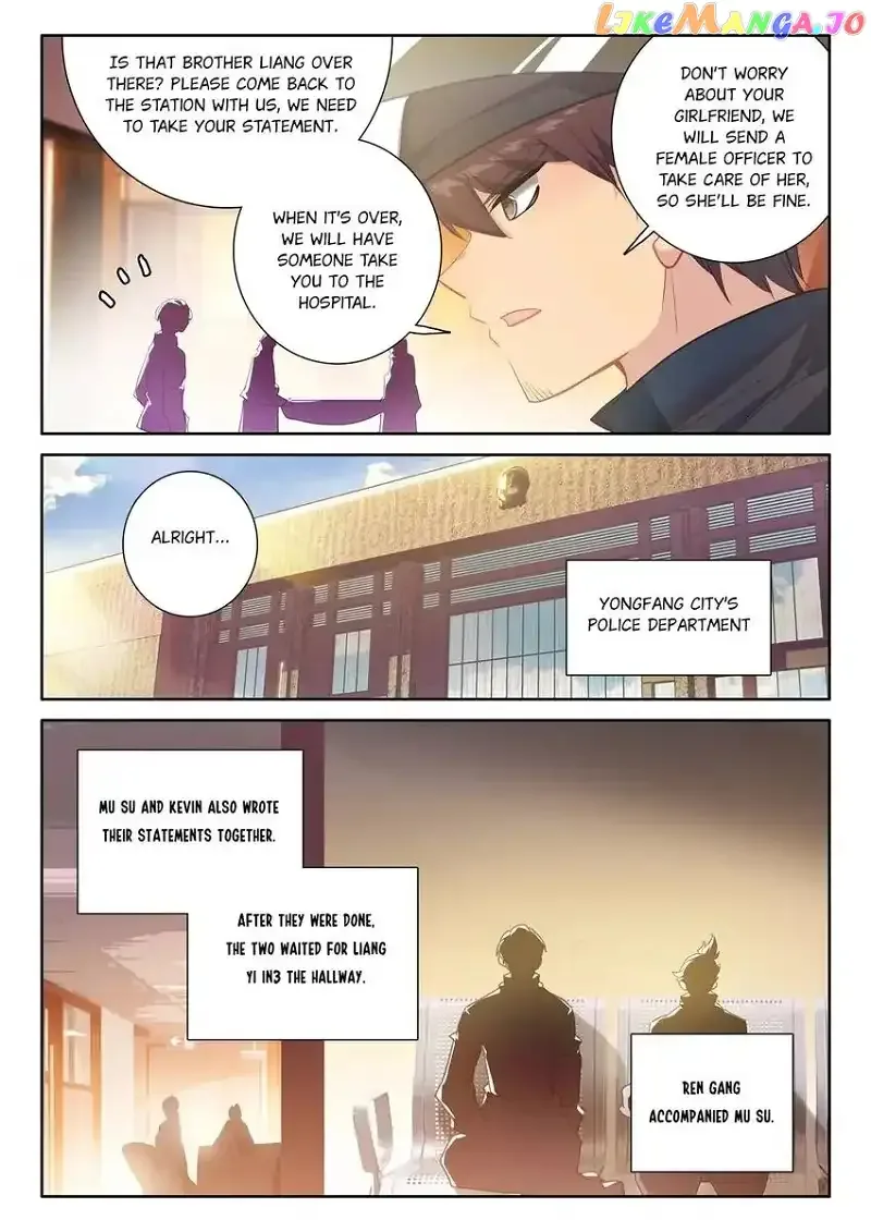 Becoming Immortal by Paying Cash Chapter 81 page 16
