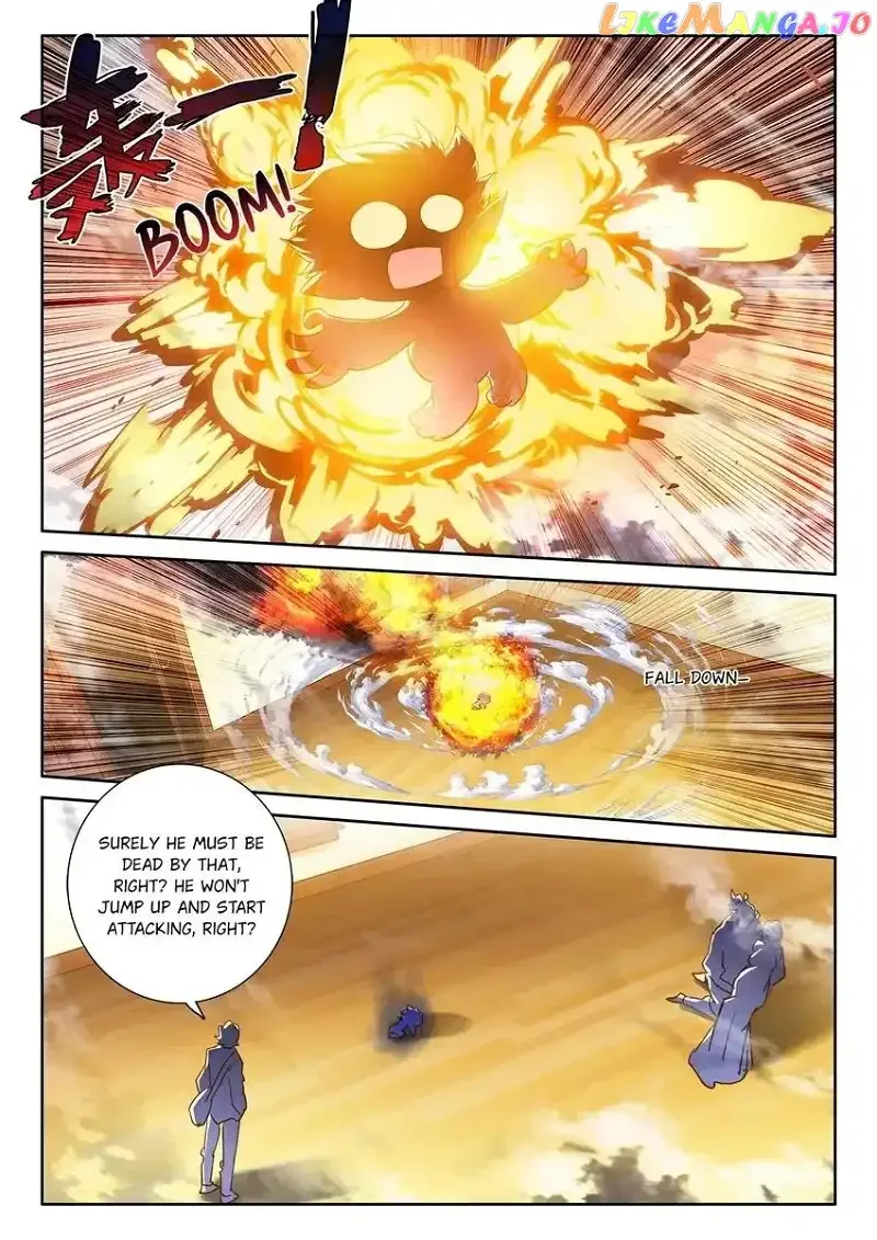 Becoming Immortal by Paying Cash Chapter 81 page 7