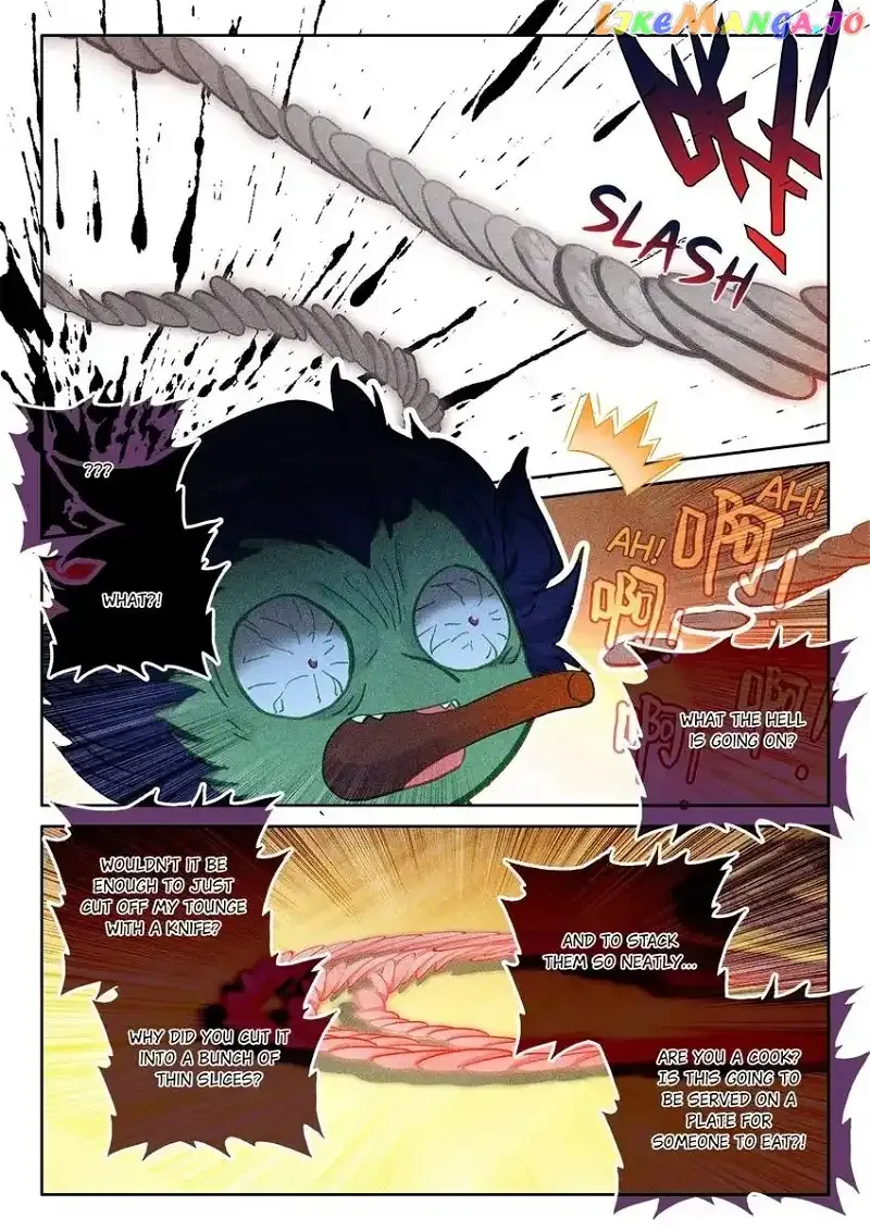 Becoming Immortal by Paying Cash Chapter 81 page 4