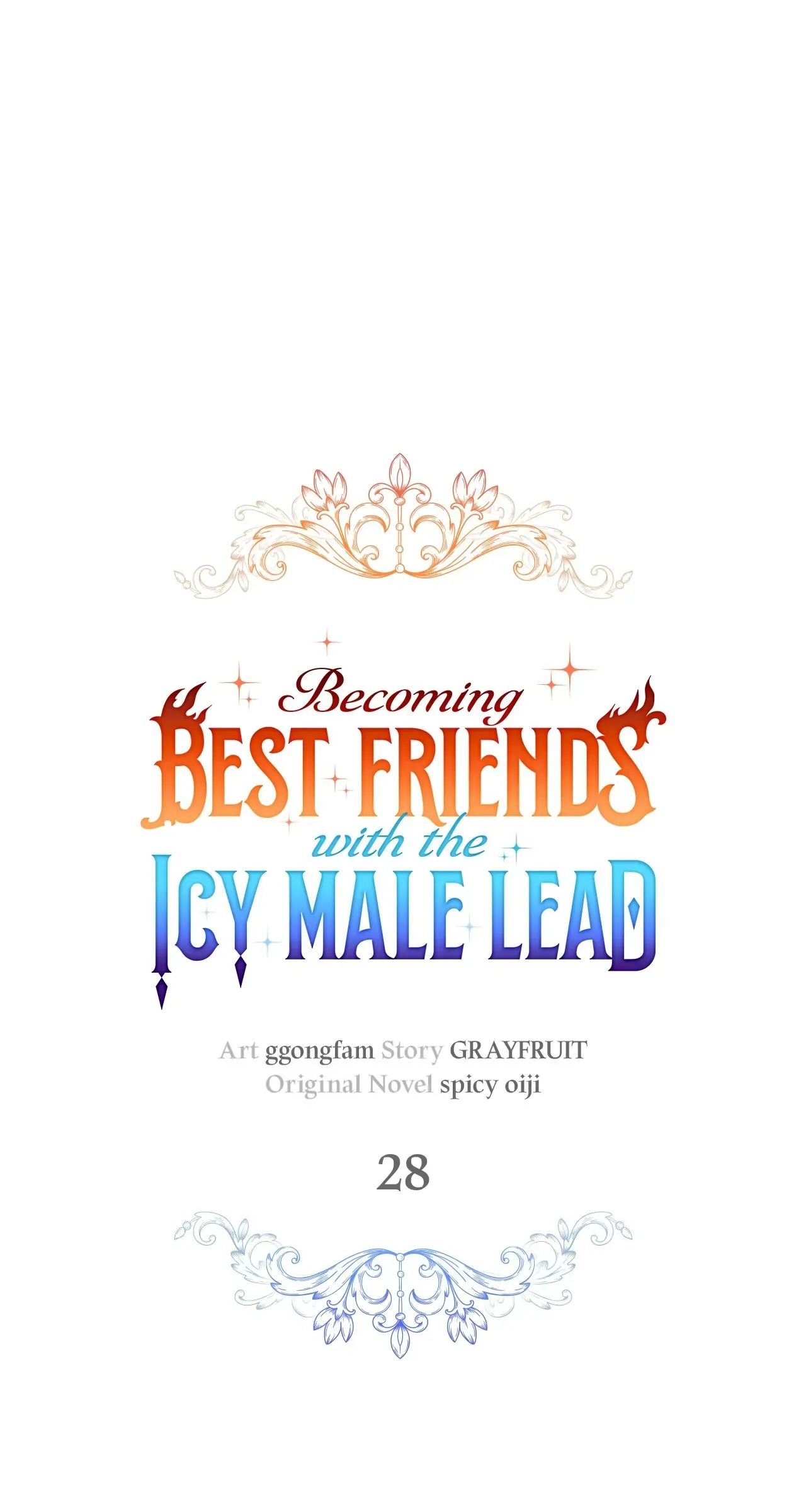 Becoming Best Friends With the Icy Male Lead Chapter 28 page 20