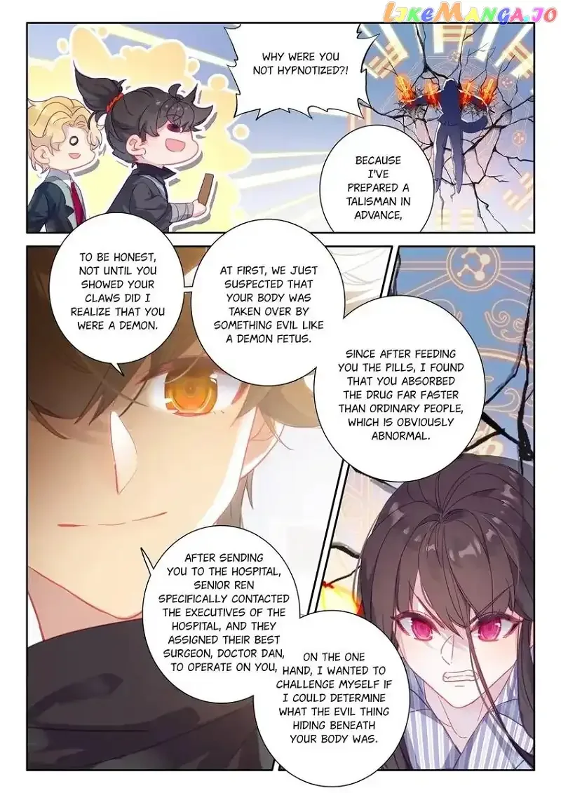 Becoming Immortal by Paying Cash Chapter 83 page 15