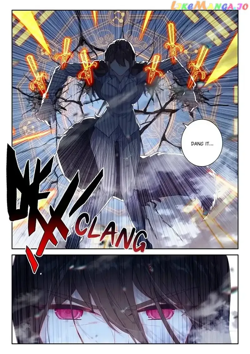 Becoming Immortal by Paying Cash Chapter 83 page 12
