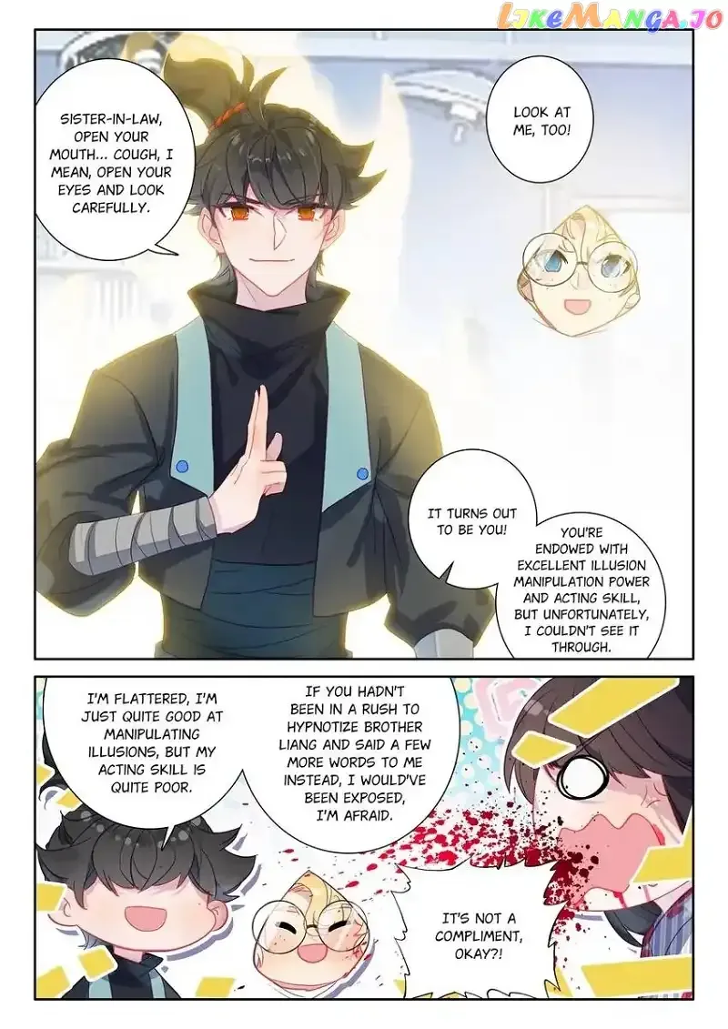 Becoming Immortal by Paying Cash Chapter 83 page 14