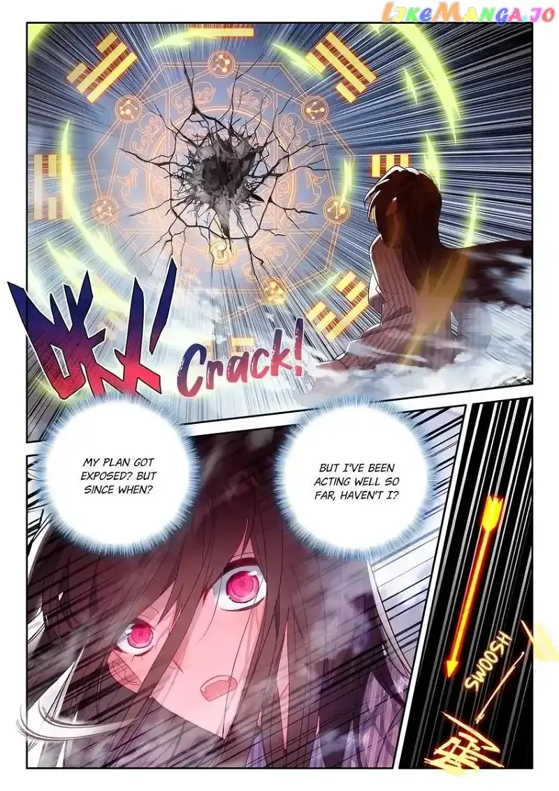 Becoming Immortal by Paying Cash Chapter 83 page 8