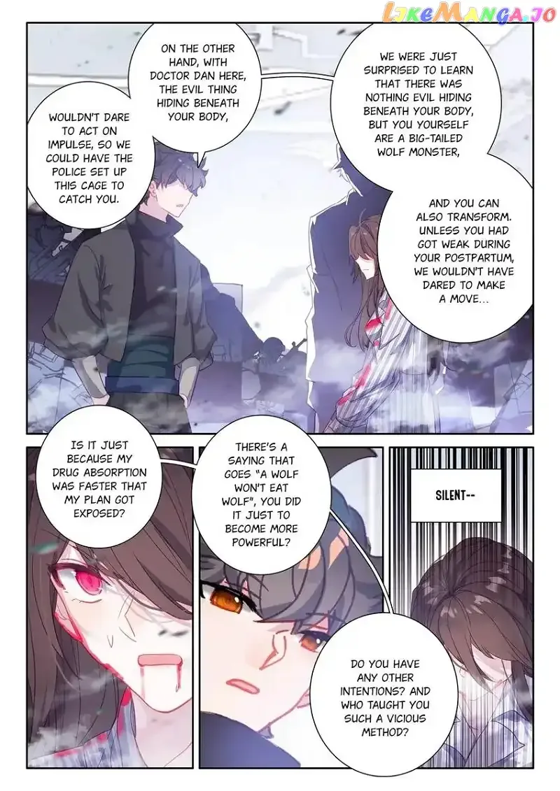 Becoming Immortal by Paying Cash Chapter 83 page 16