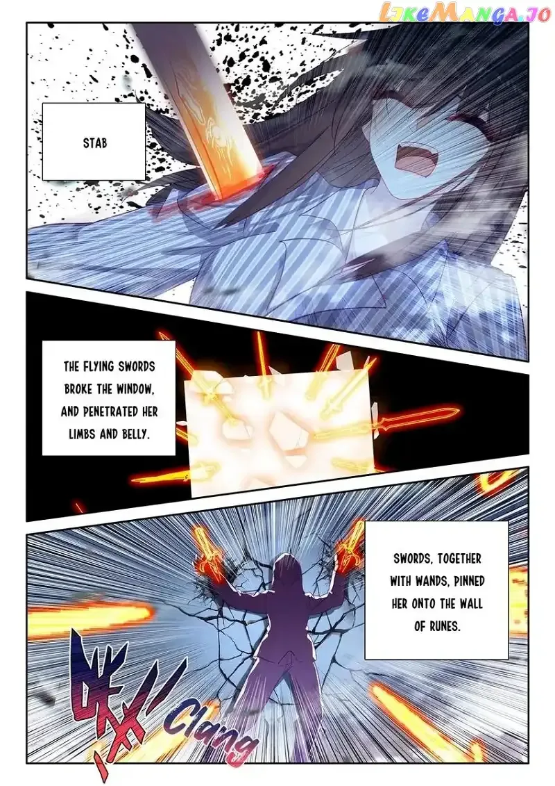 Becoming Immortal by Paying Cash Chapter 83 page 11
