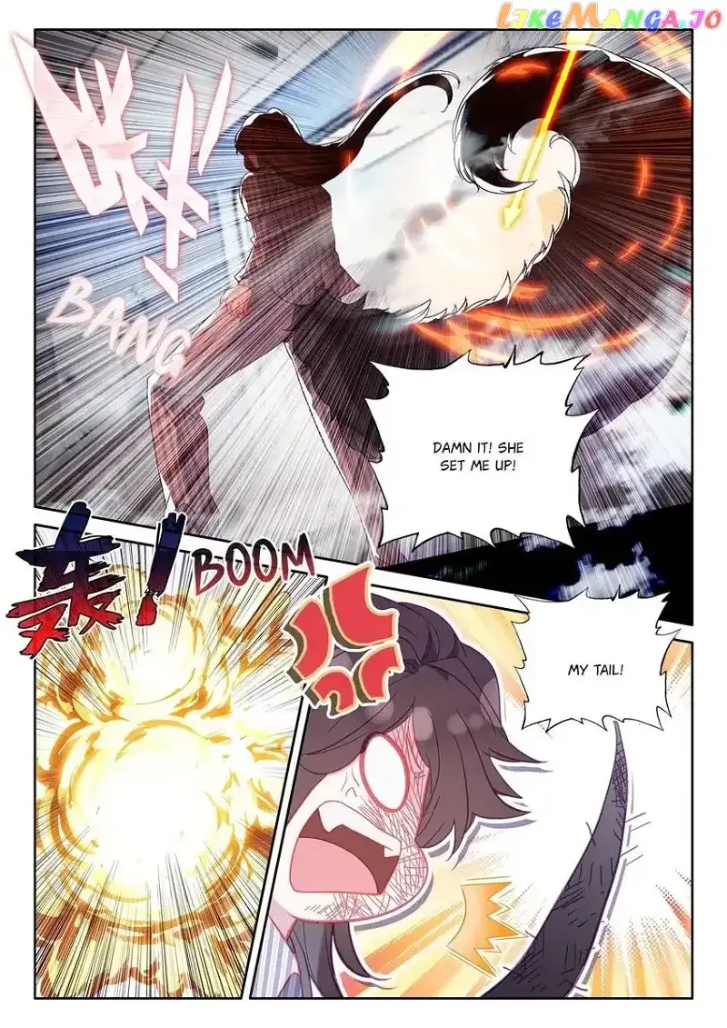 Becoming Immortal by Paying Cash Chapter 83 page 9