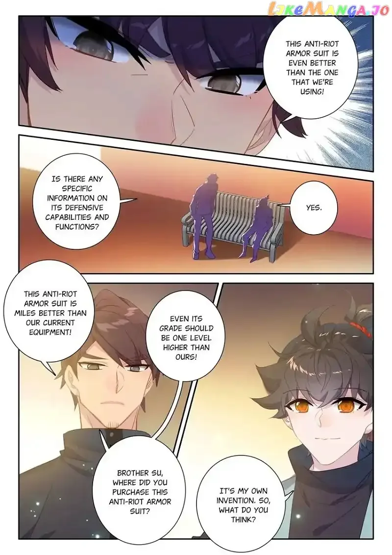 Becoming Immortal by Paying Cash Chapter 82 page 4
