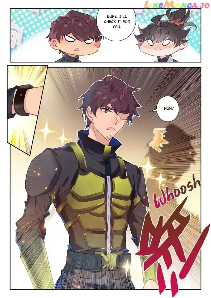 Becoming Immortal by Paying Cash Chapter 82 page 3