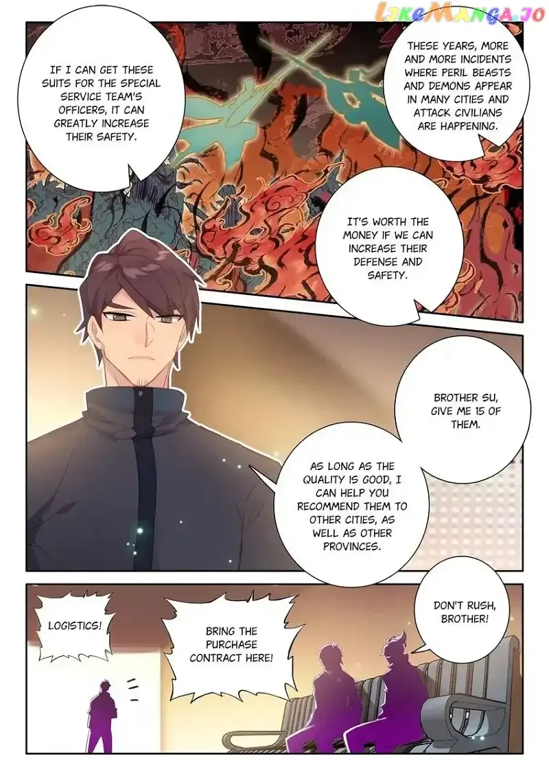 Becoming Immortal by Paying Cash Chapter 82 page 6