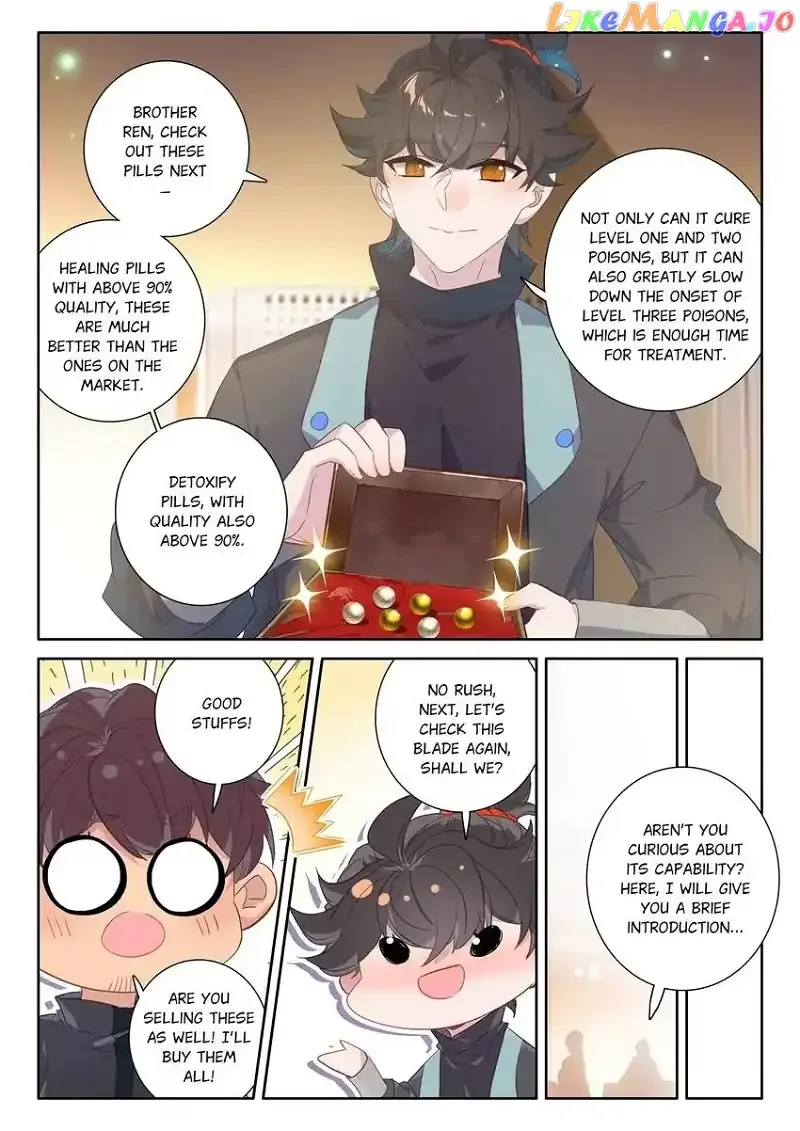 Becoming Immortal by Paying Cash Chapter 82 page 7