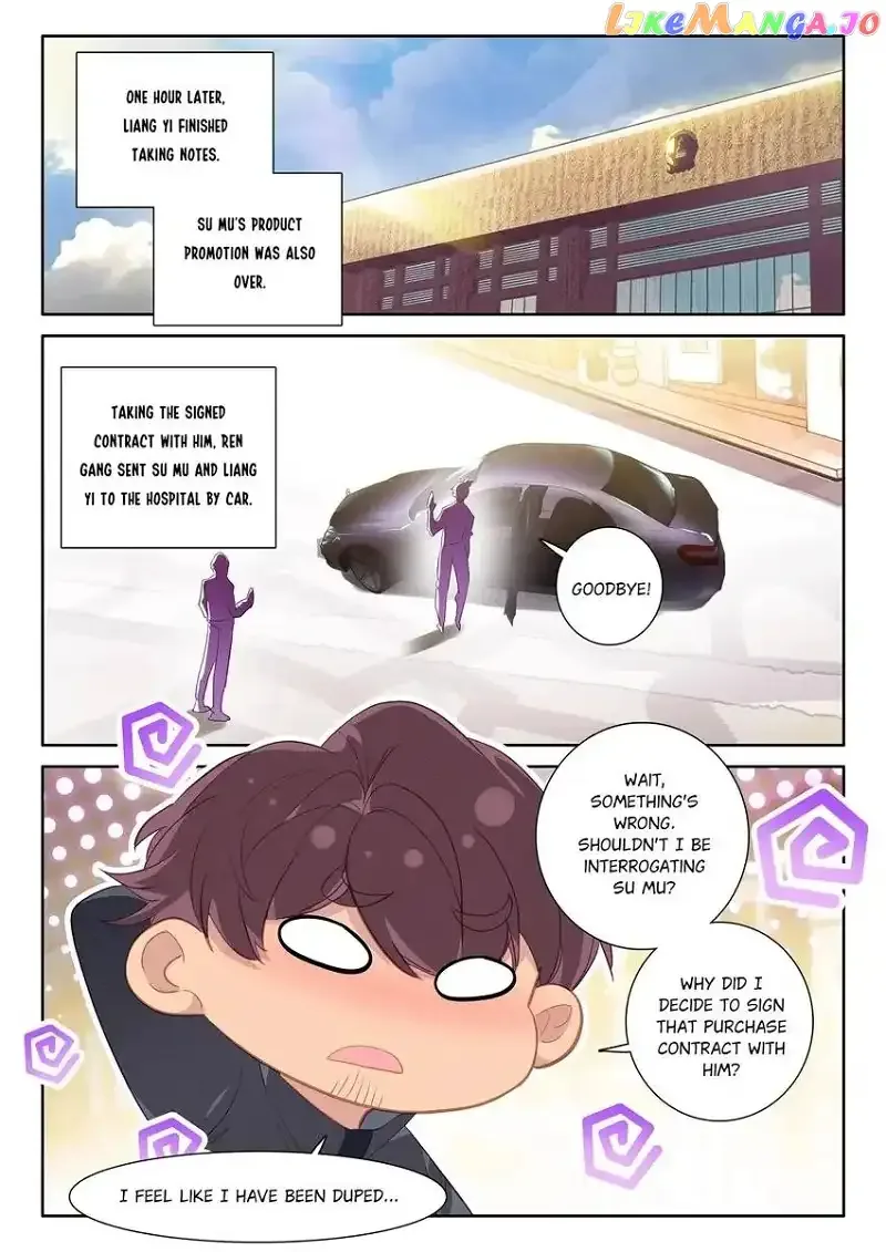 Becoming Immortal by Paying Cash Chapter 82 page 8