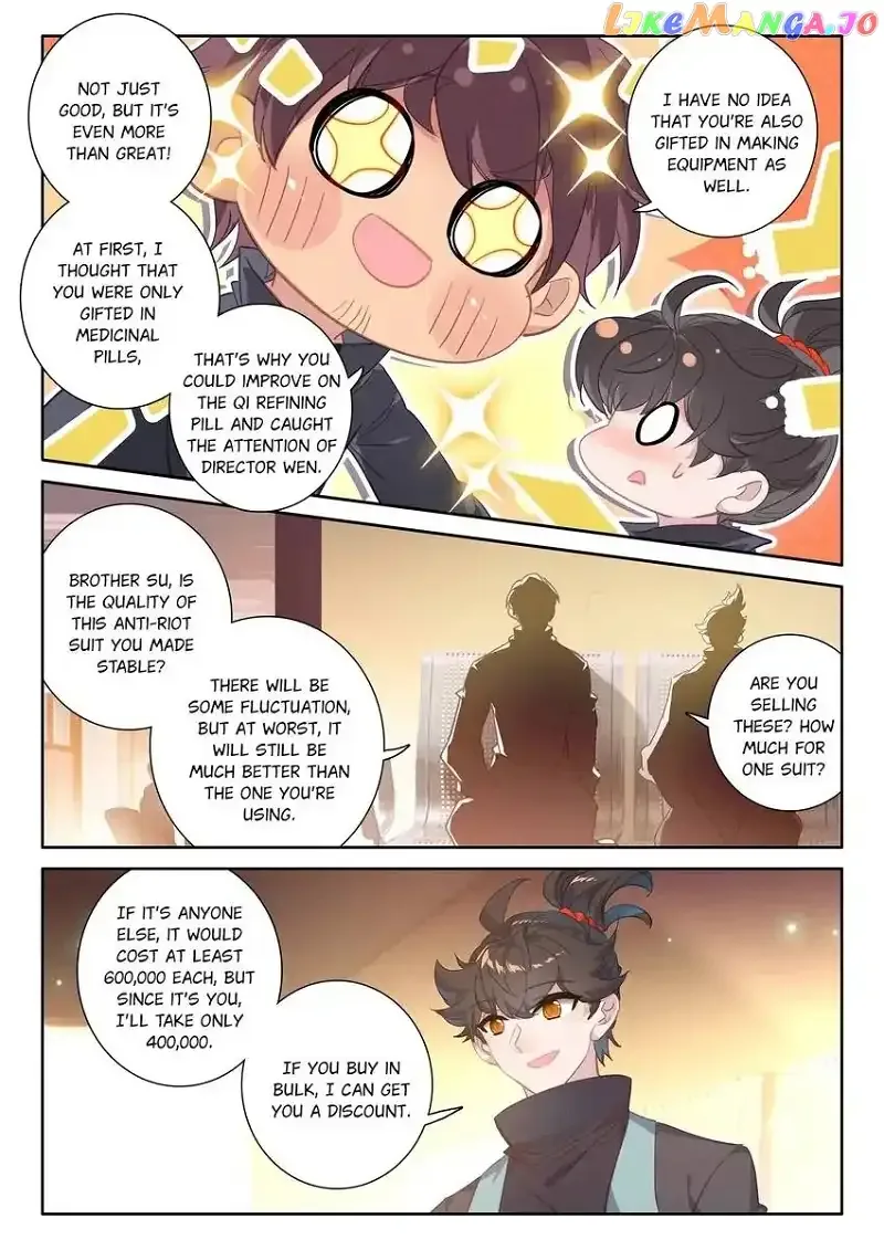 Becoming Immortal by Paying Cash Chapter 82 page 5