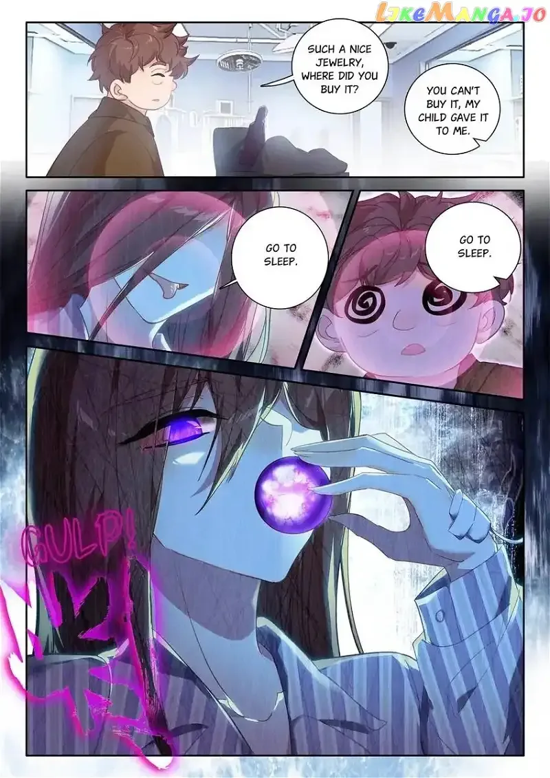 Becoming Immortal by Paying Cash Chapter 82 page 11