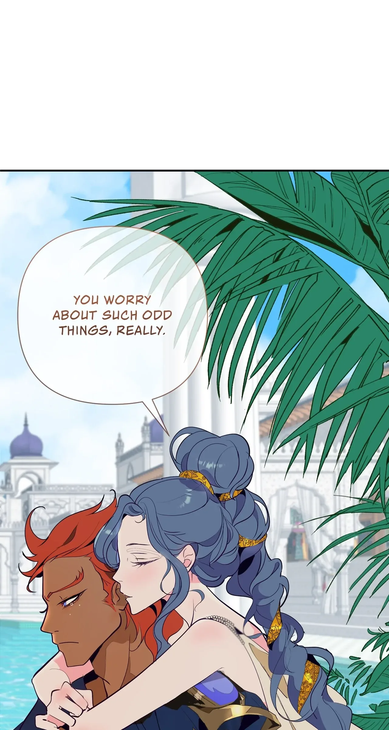 Becoming Best Friends With the Icy Male Lead Chapter 28 page 31