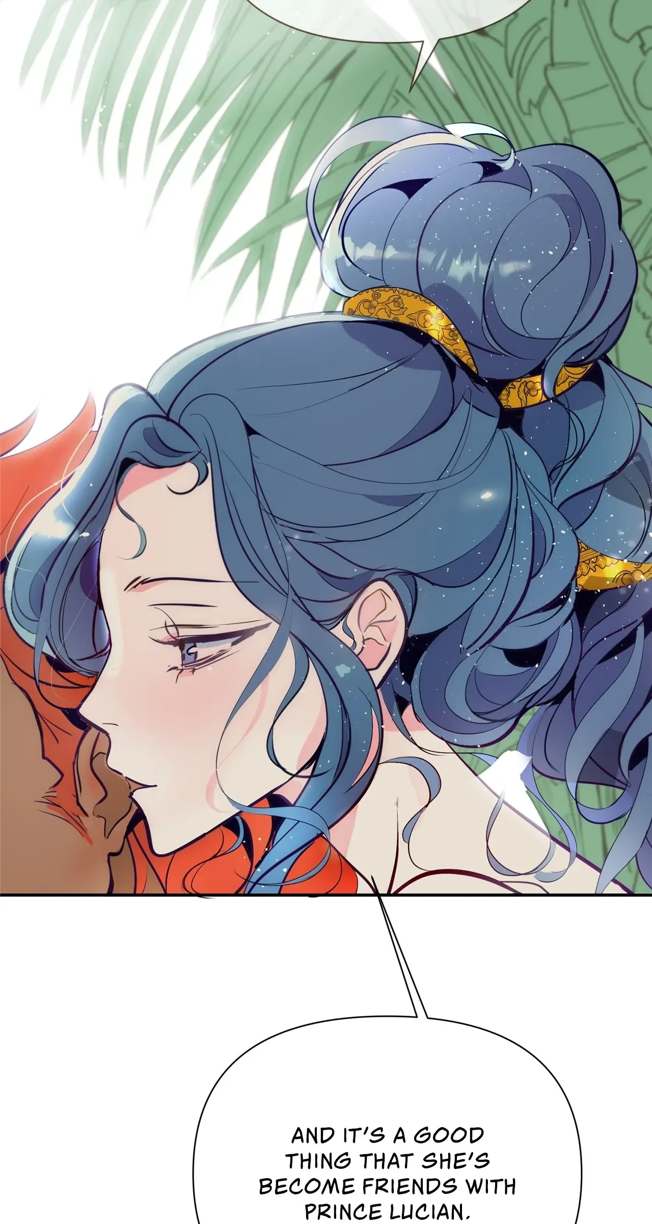 Becoming Best Friends With the Icy Male Lead Chapter 28 page 33