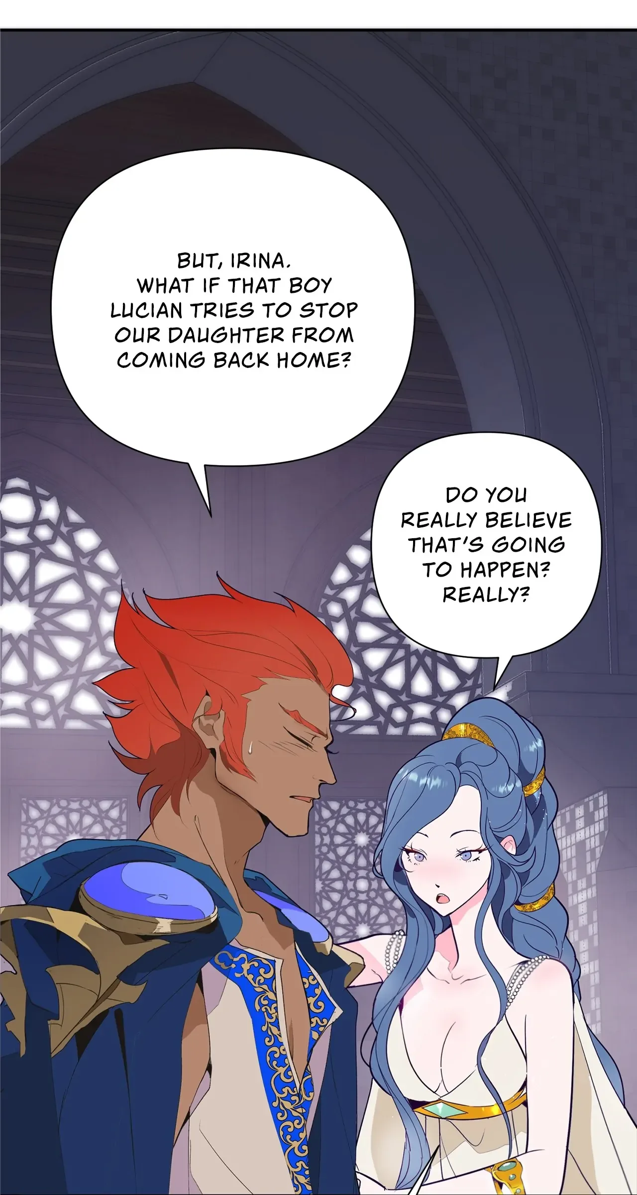 Becoming Best Friends With the Icy Male Lead Chapter 28 page 38