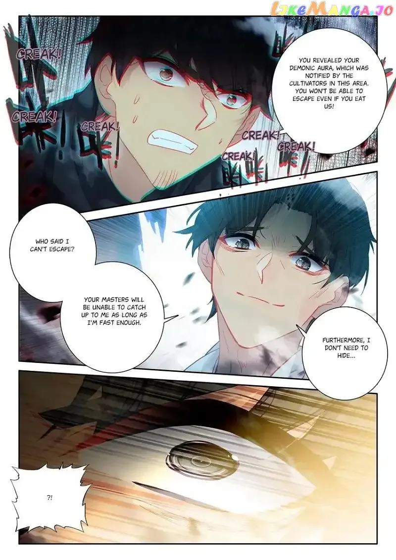 Becoming Immortal by Paying Cash Chapter 84 page 9