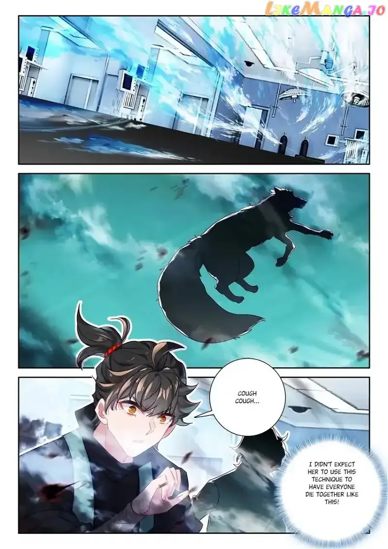 Becoming Immortal by Paying Cash Chapter 84 page 3