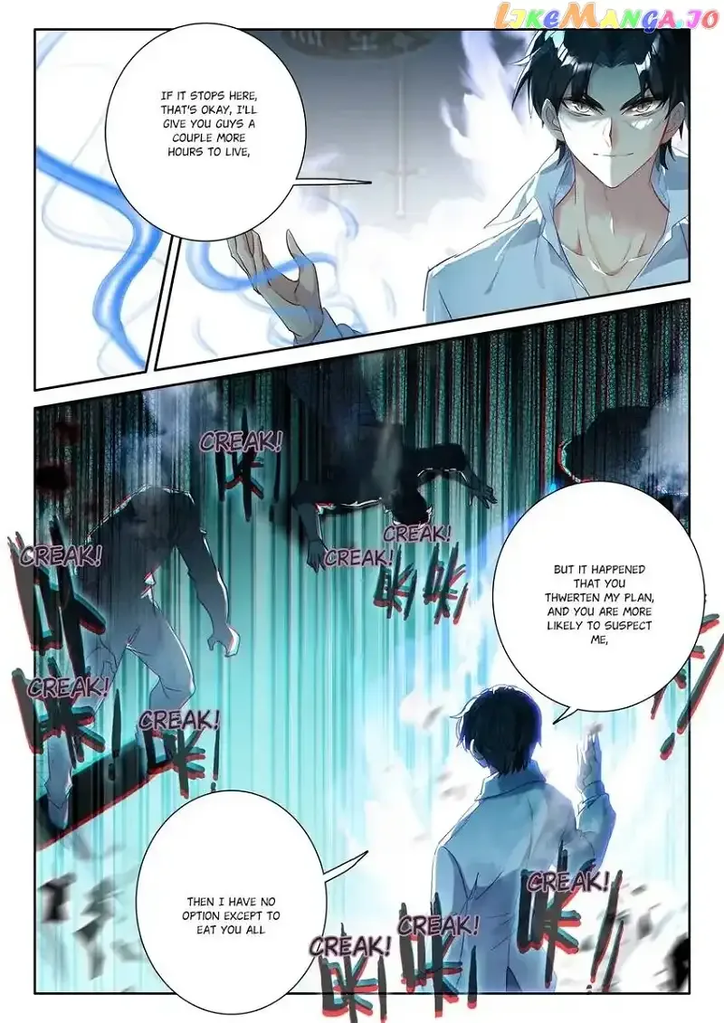 Becoming Immortal by Paying Cash Chapter 84 page 8