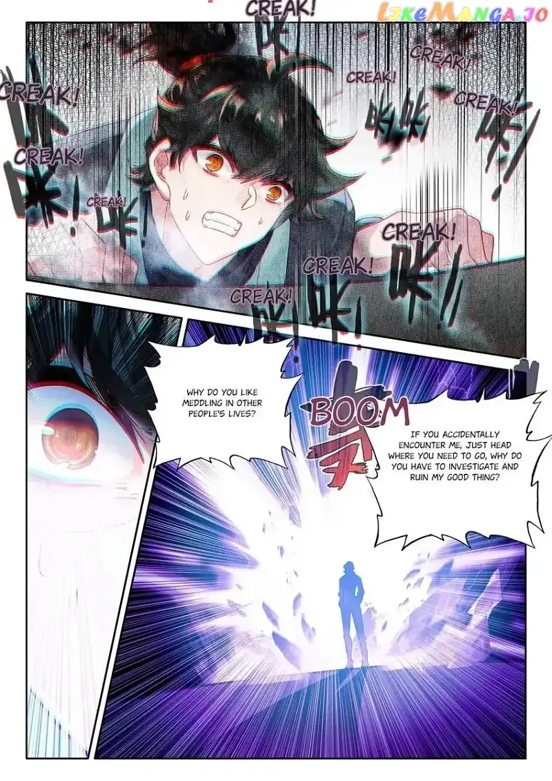 Becoming Immortal by Paying Cash Chapter 84 page 6