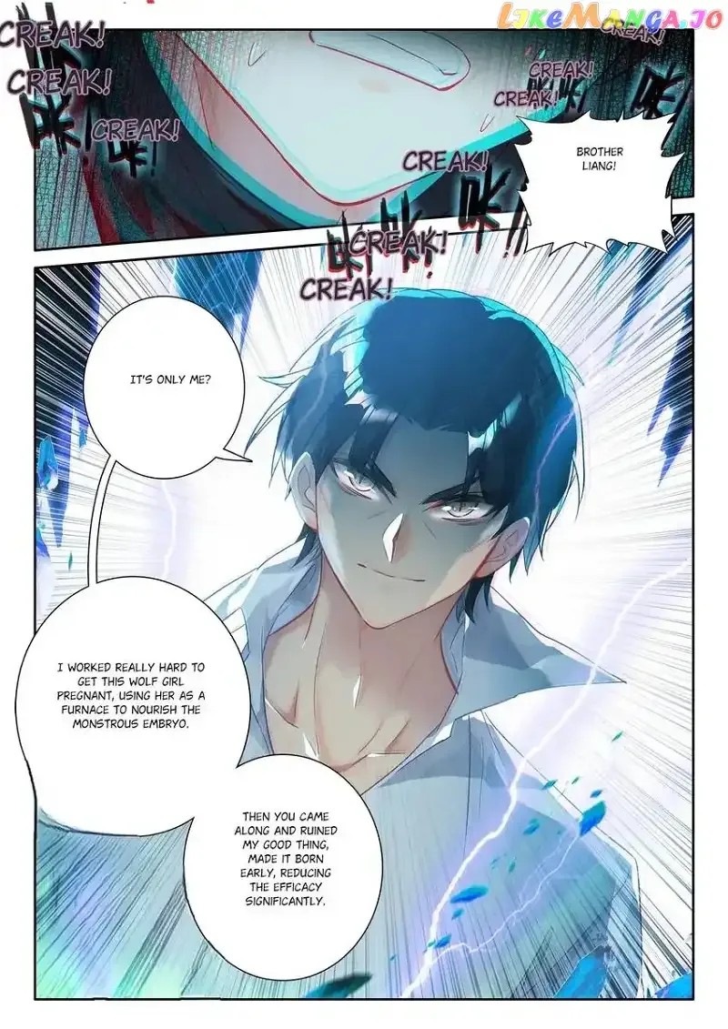 Becoming Immortal by Paying Cash Chapter 84 page 7