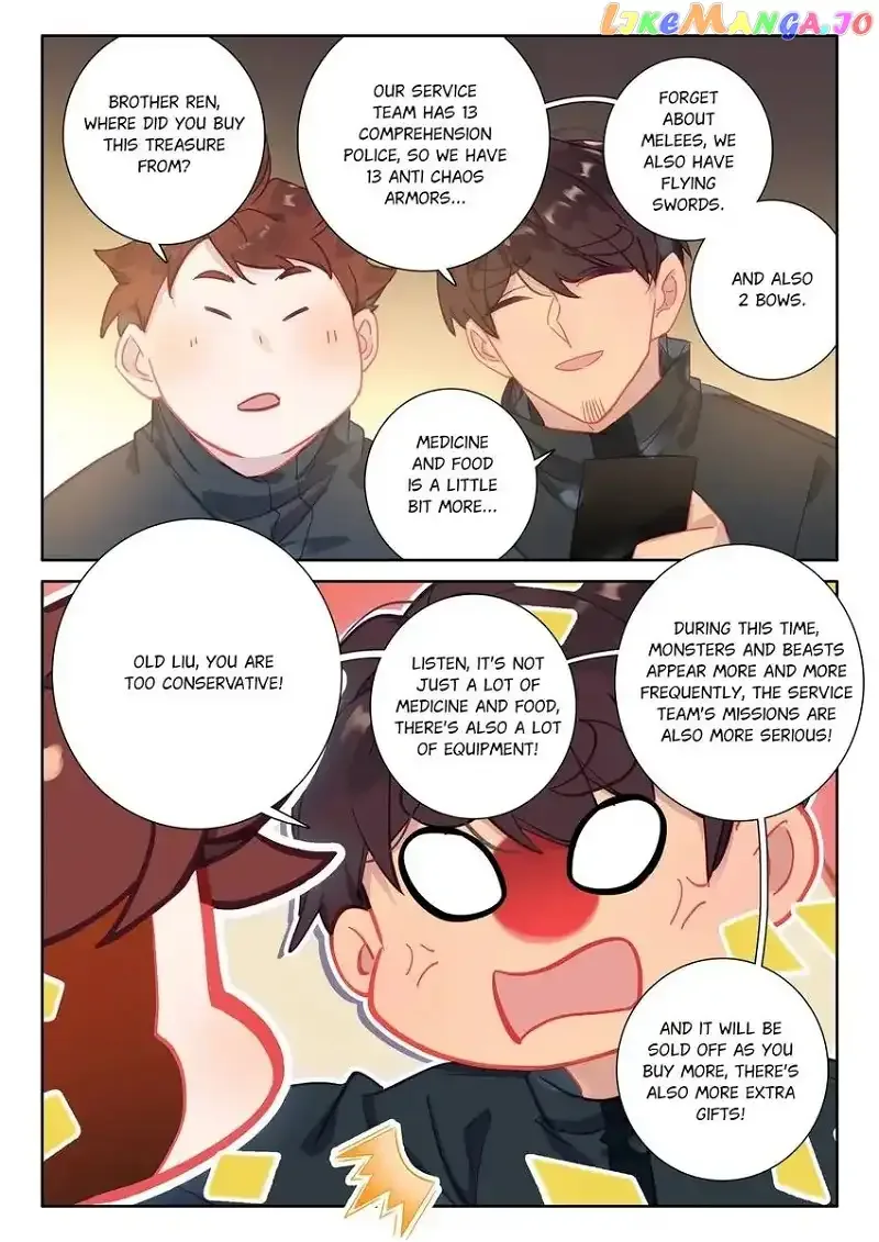 Becoming Immortal by Paying Cash Chapter 85 page 15