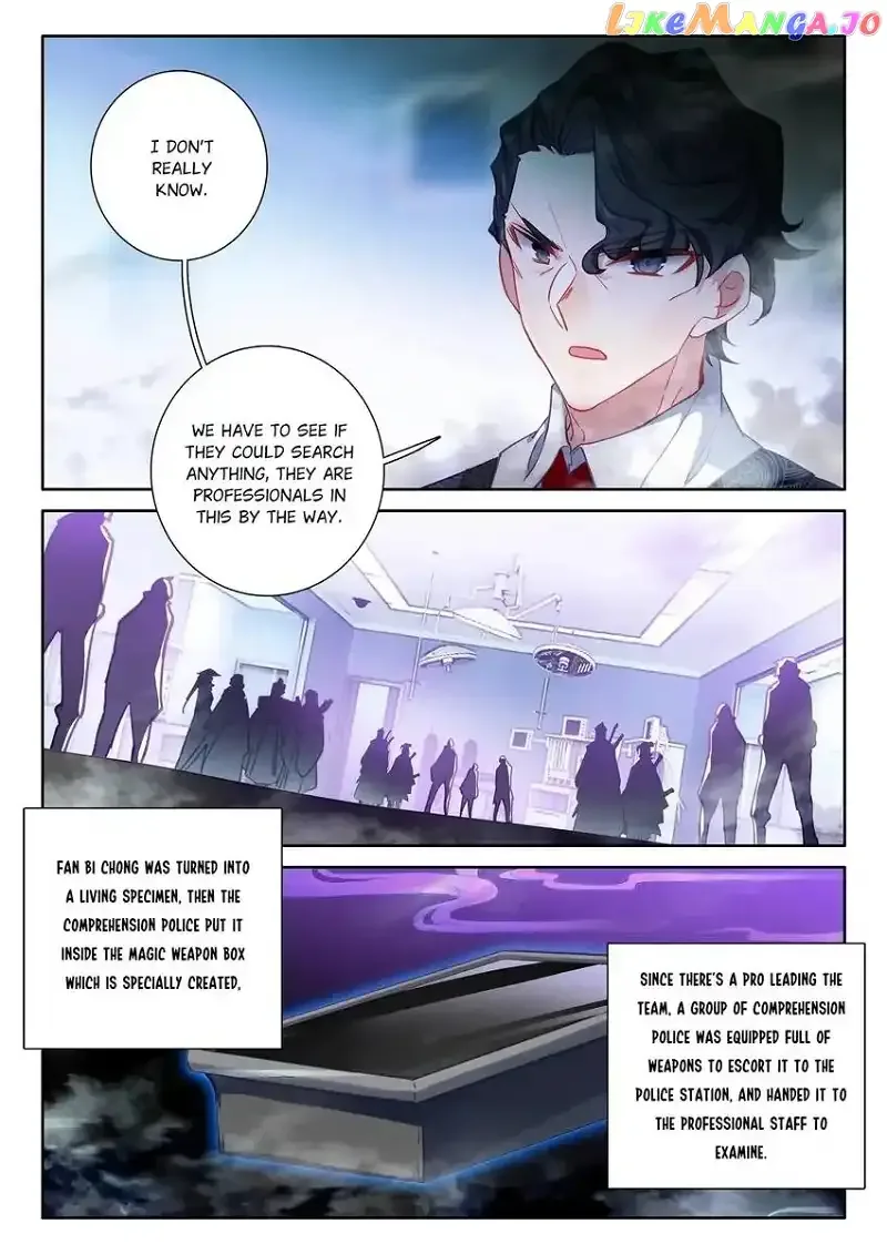 Becoming Immortal by Paying Cash Chapter 85 page 10