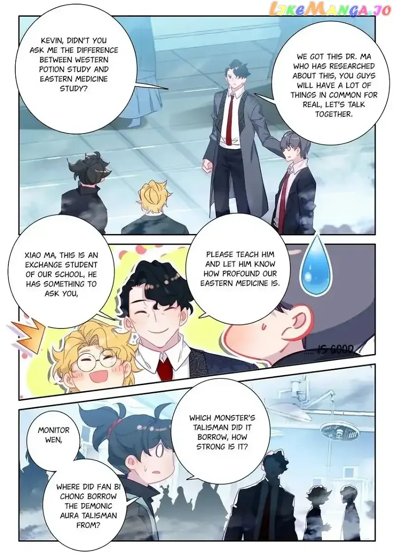 Becoming Immortal by Paying Cash Chapter 85 page 9