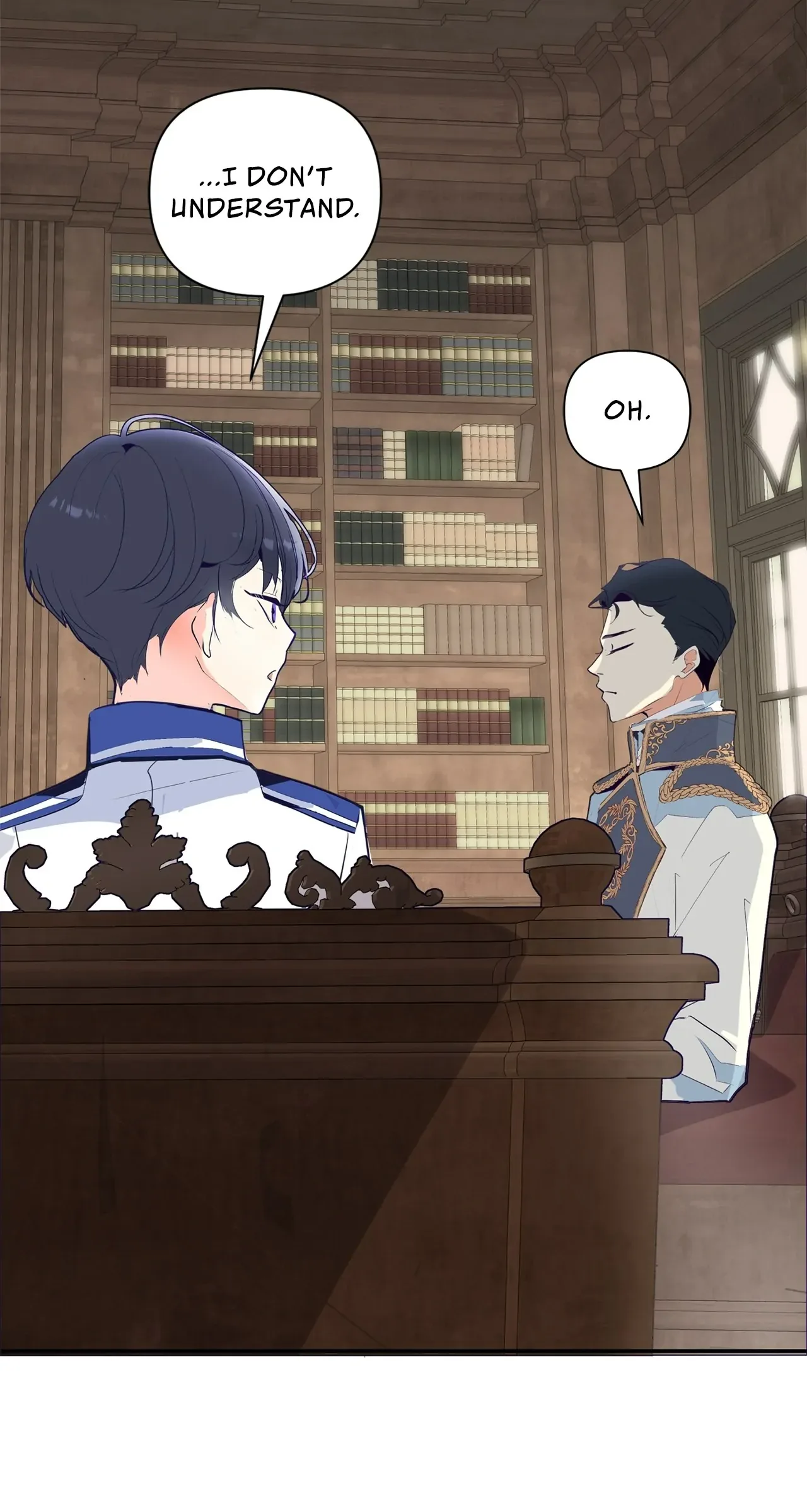 Becoming Best Friends With the Icy Male Lead Chapter 29 page 32