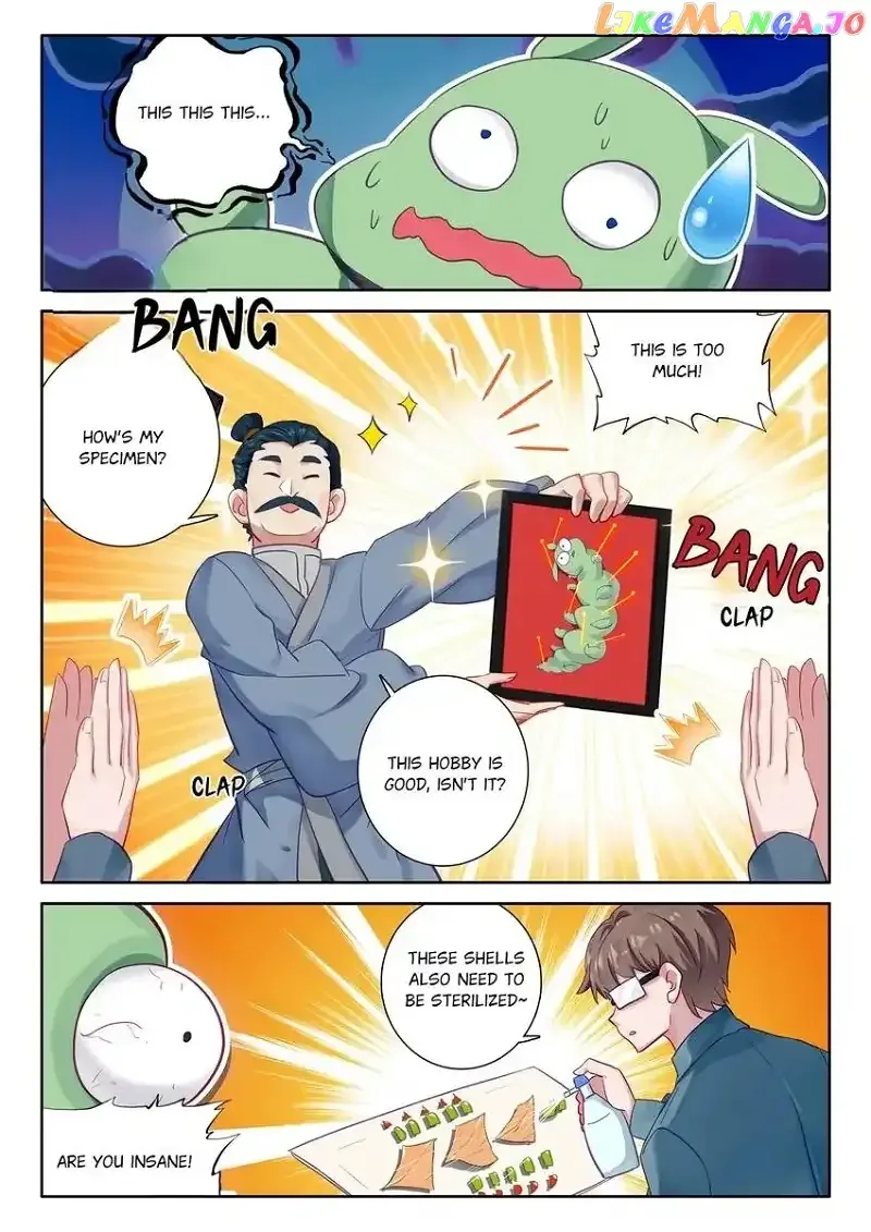Becoming Immortal by Paying Cash Chapter 85 page 3