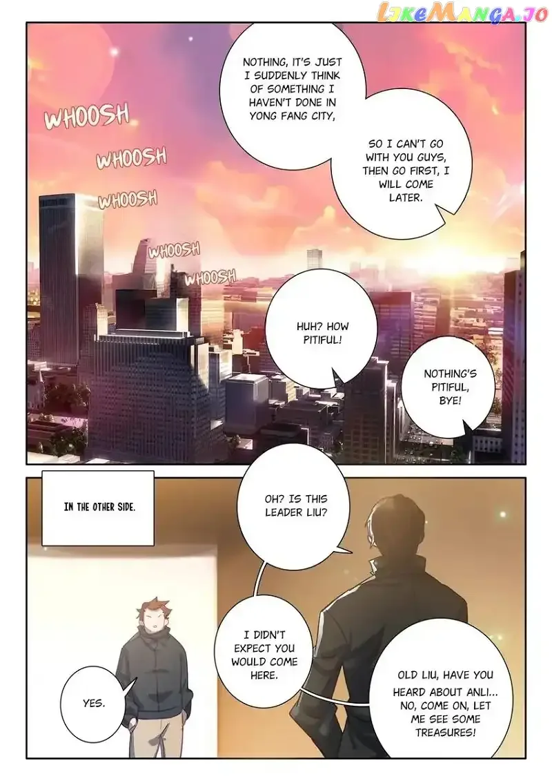 Becoming Immortal by Paying Cash Chapter 85 page 14