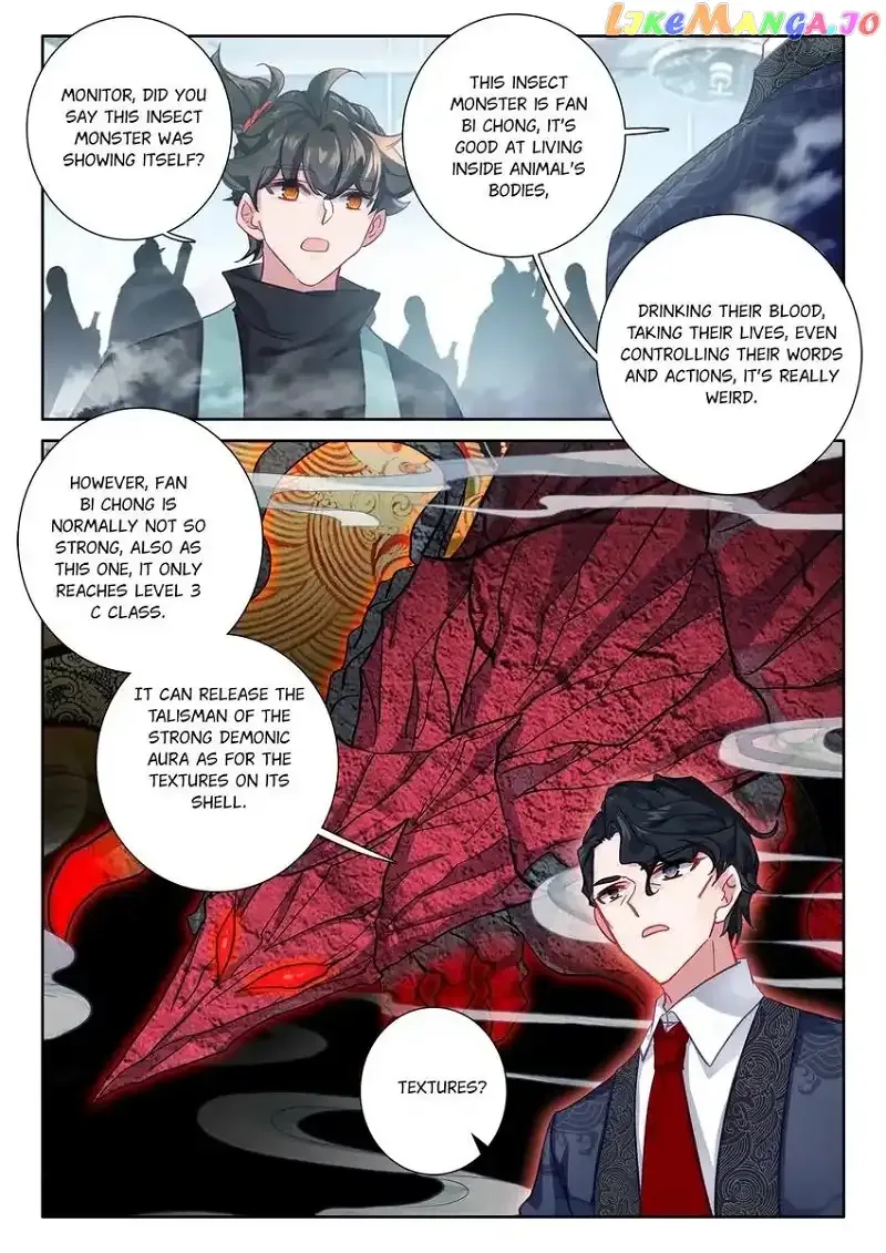 Becoming Immortal by Paying Cash Chapter 85 page 7