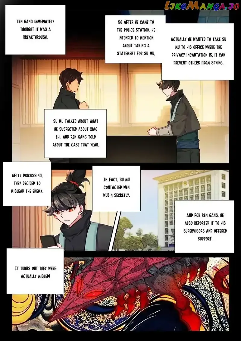 Becoming Immortal by Paying Cash Chapter 85 page 6