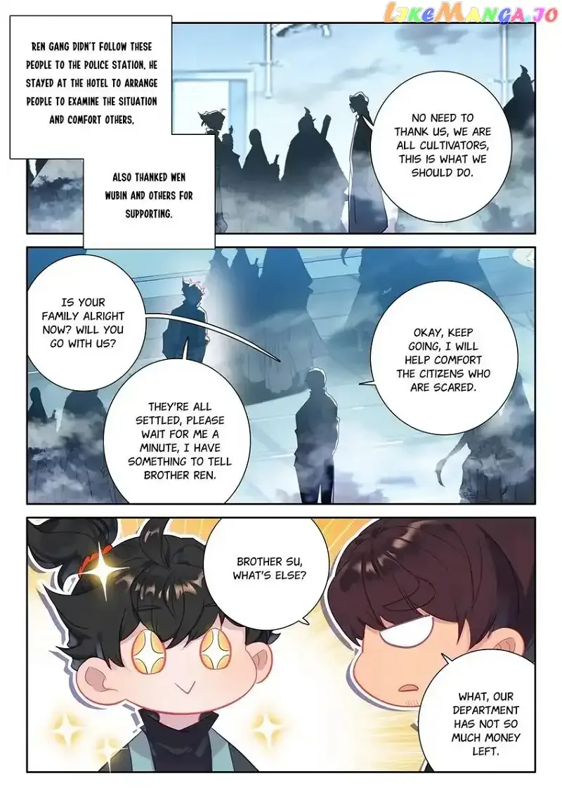 Becoming Immortal by Paying Cash Chapter 85 page 11