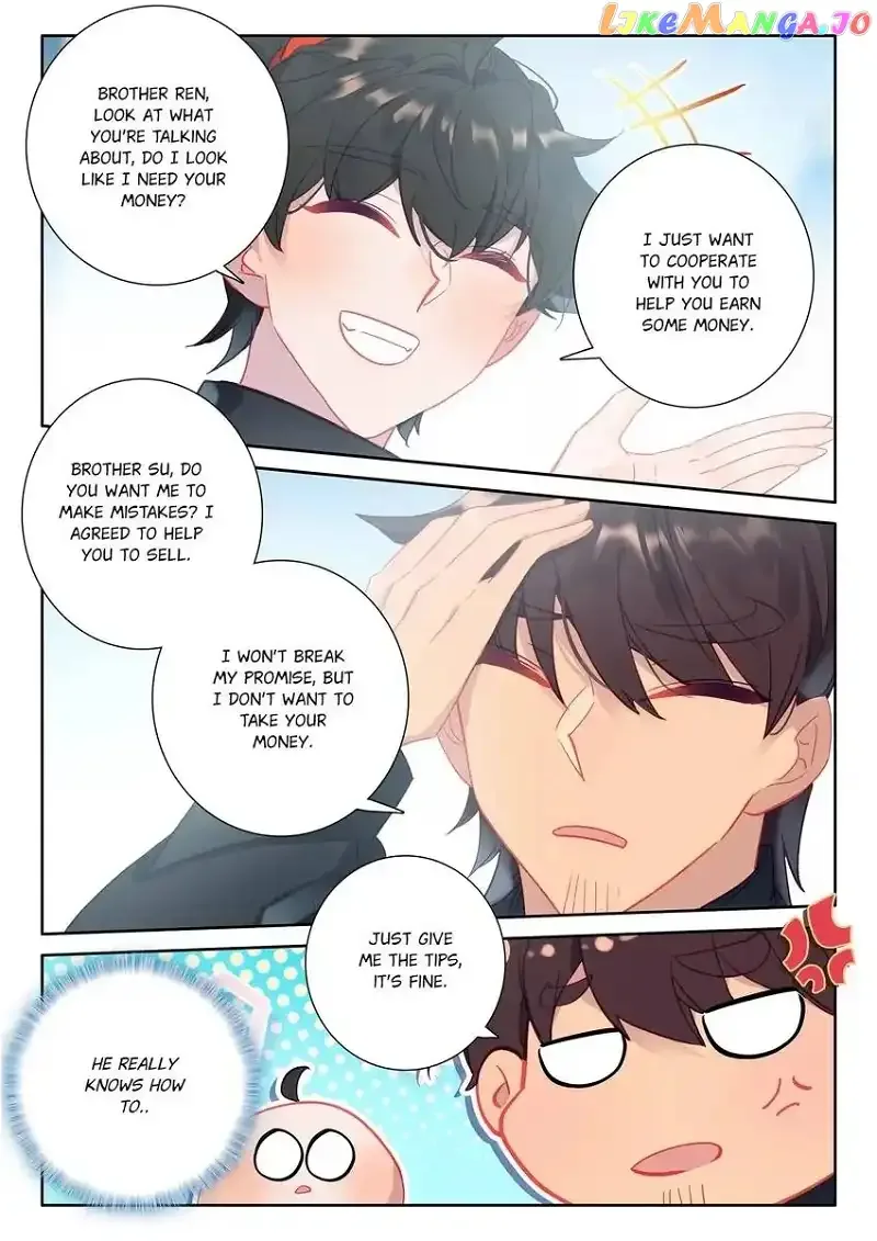 Becoming Immortal by Paying Cash Chapter 85 page 12