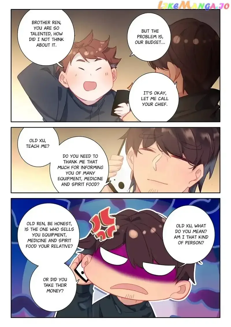 Becoming Immortal by Paying Cash Chapter 85 page 16