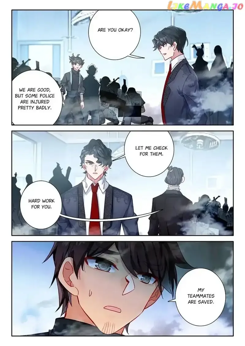 Becoming Immortal by Paying Cash Chapter 85 page 4