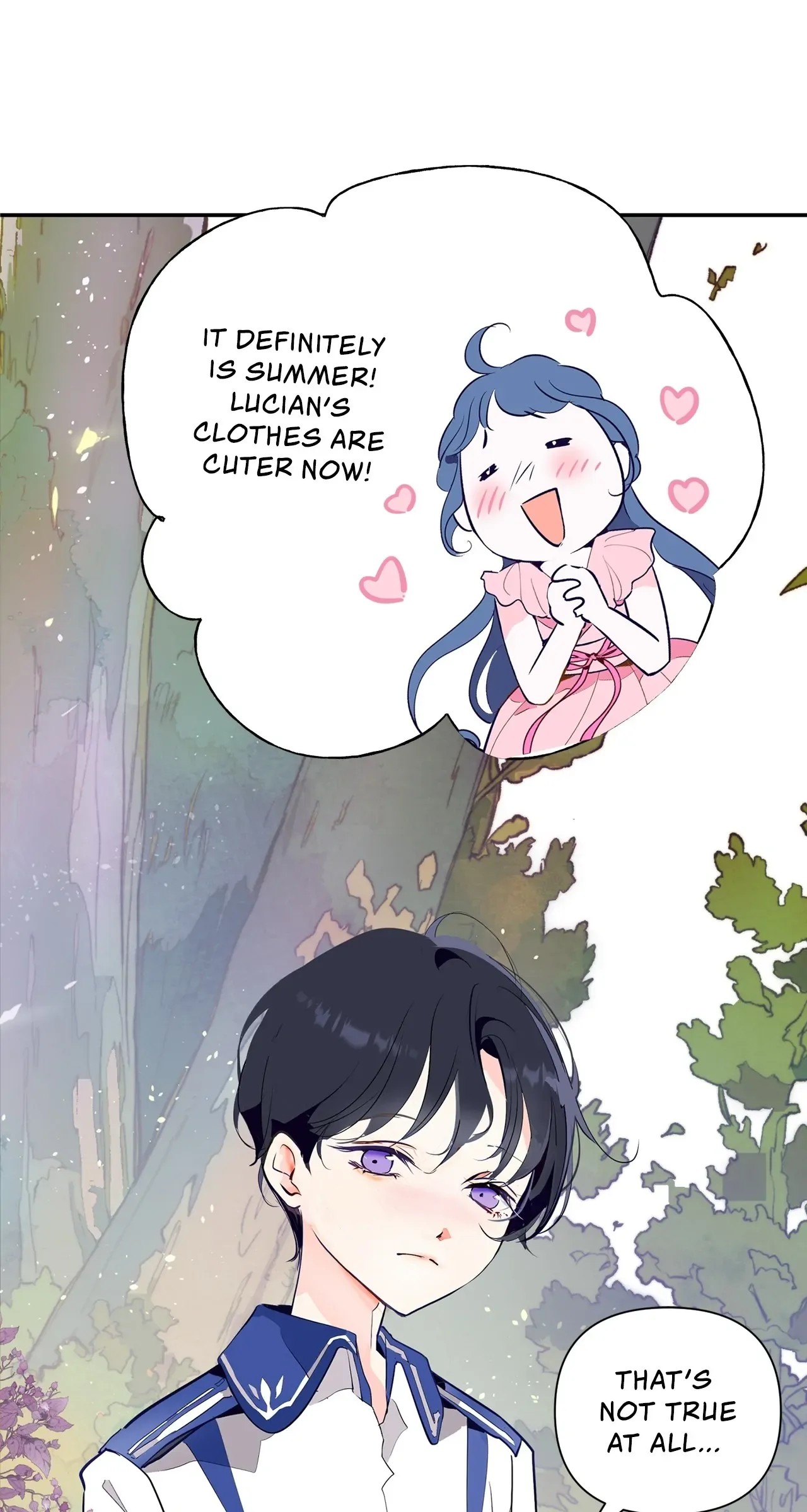 Becoming Best Friends With the Icy Male Lead Chapter 28 page 49