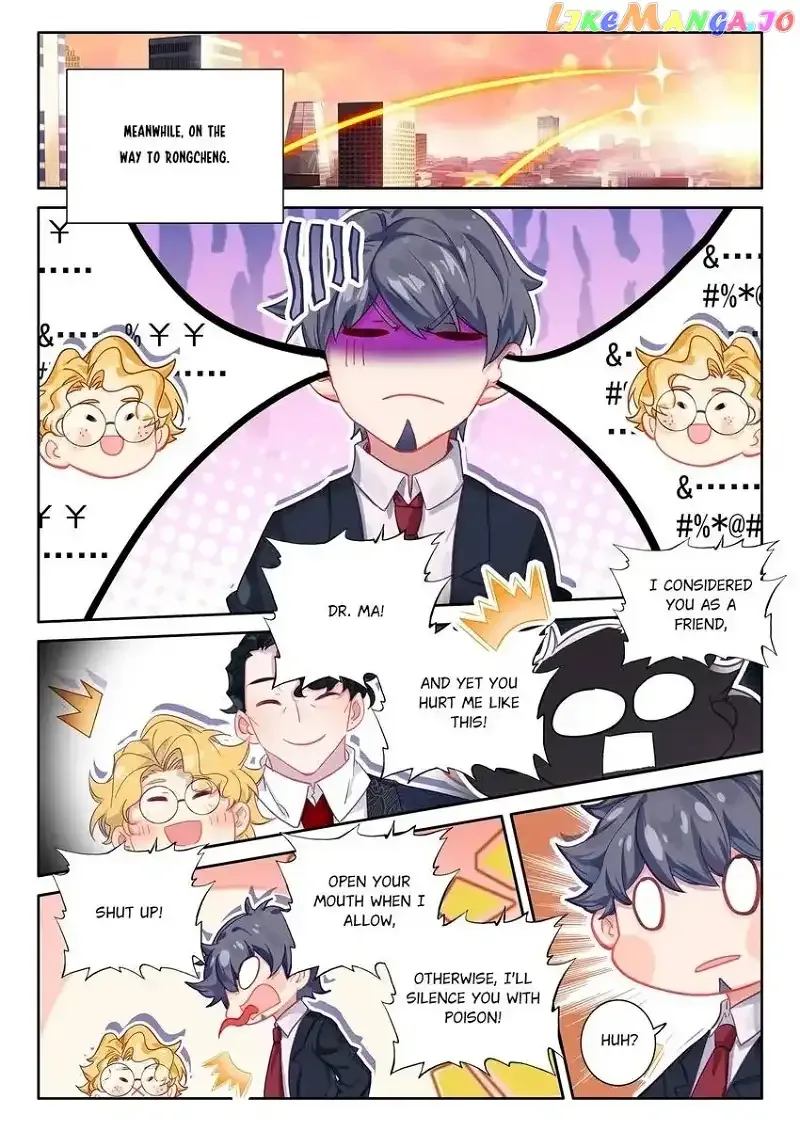 Becoming Immortal by Paying Cash Chapter 86 page 3
