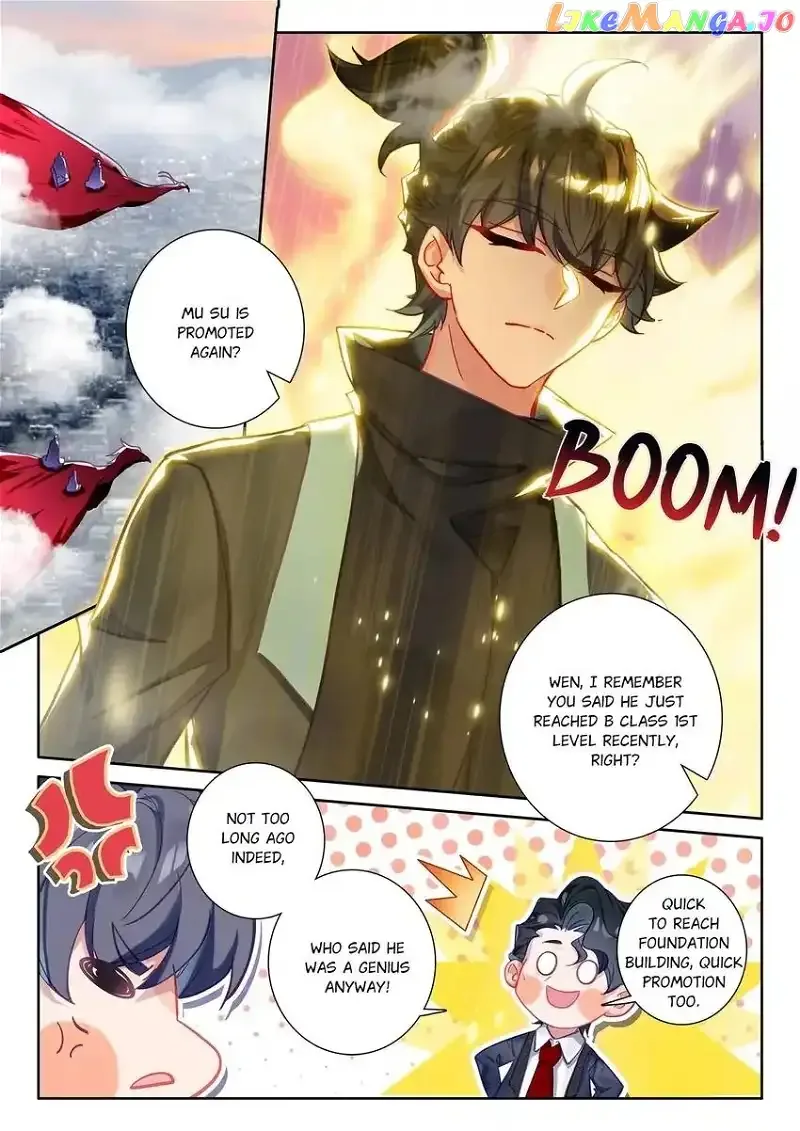 Becoming Immortal by Paying Cash Chapter 86 page 4