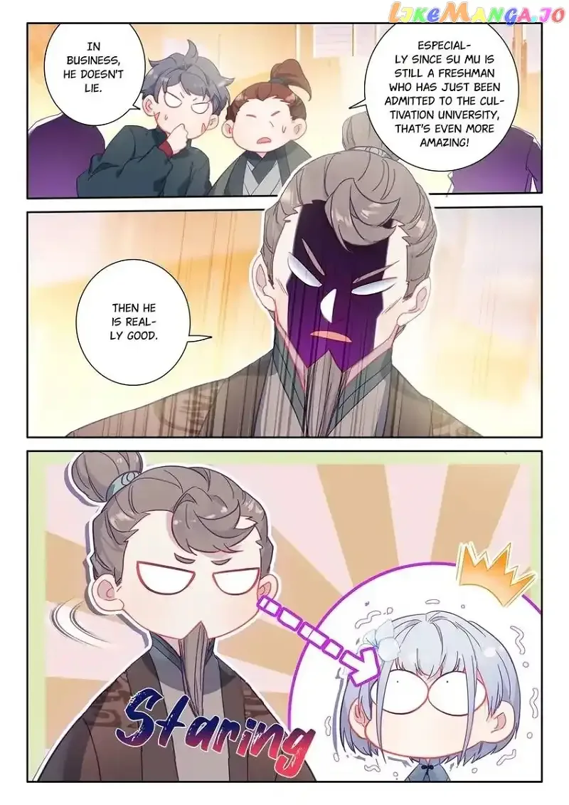 Becoming Immortal by Paying Cash Chapter 87 page 6