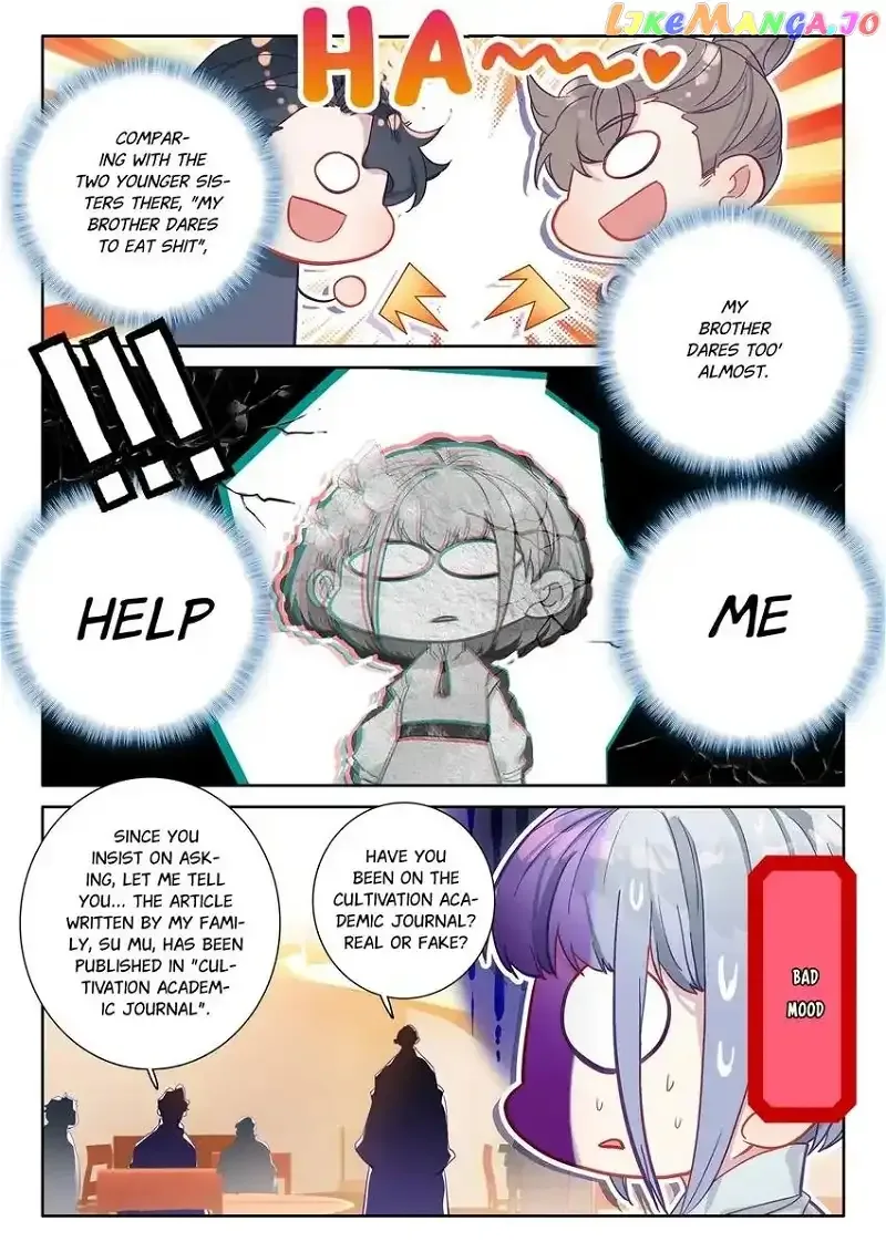 Becoming Immortal by Paying Cash Chapter 87 page 4