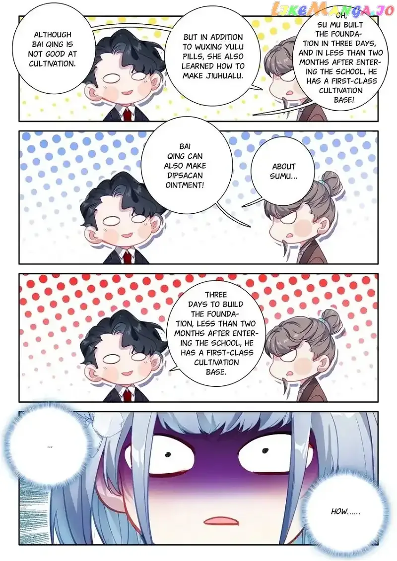 Becoming Immortal by Paying Cash Chapter 87 page 3