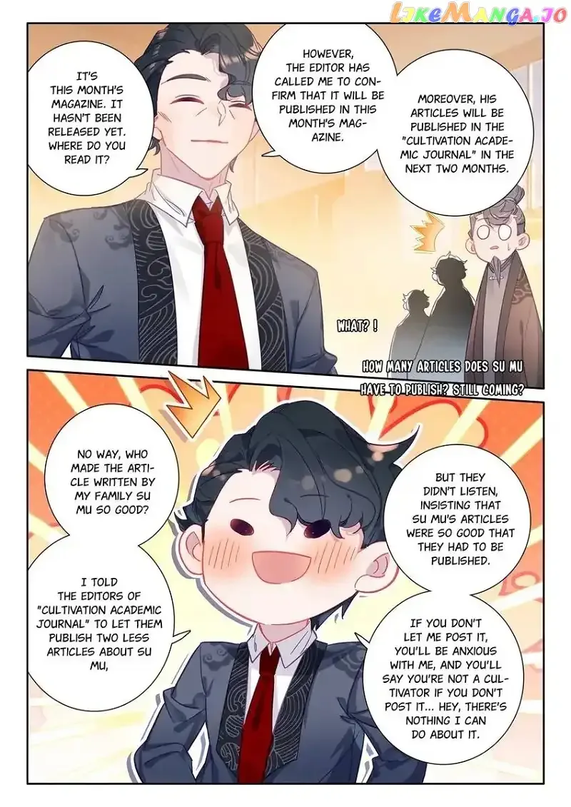 Becoming Immortal by Paying Cash Chapter 87 page 5