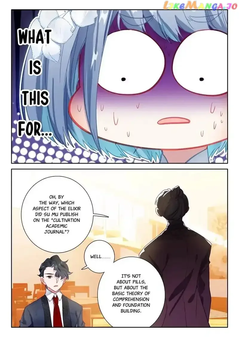 Becoming Immortal by Paying Cash Chapter 87 page 7
