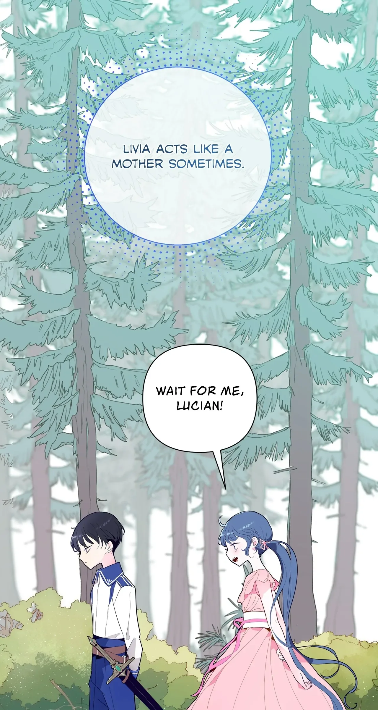 Becoming Best Friends With the Icy Male Lead Chapter 28 page 55