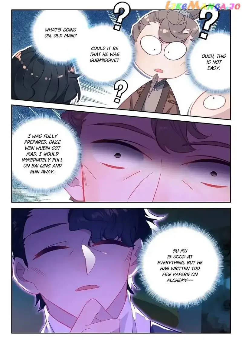Becoming Immortal by Paying Cash Chapter 87 page 9