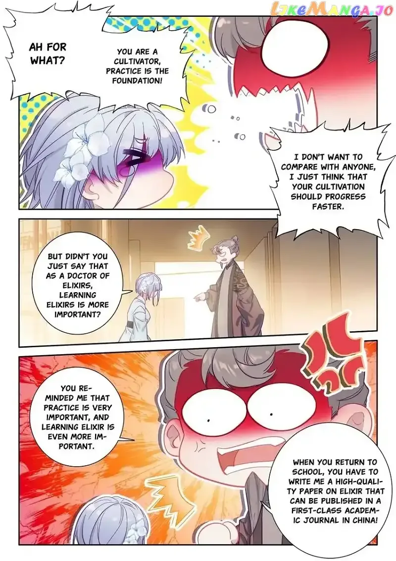 Becoming Immortal by Paying Cash Chapter 87 page 11