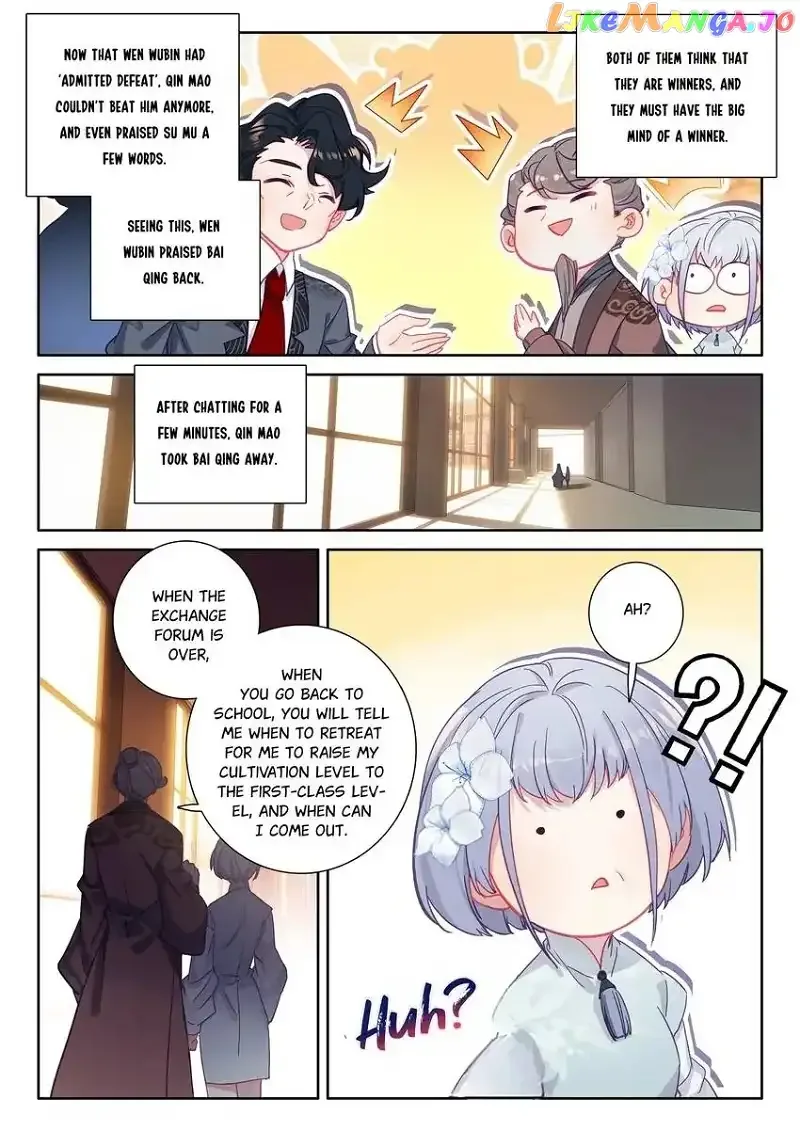 Becoming Immortal by Paying Cash Chapter 87 page 10